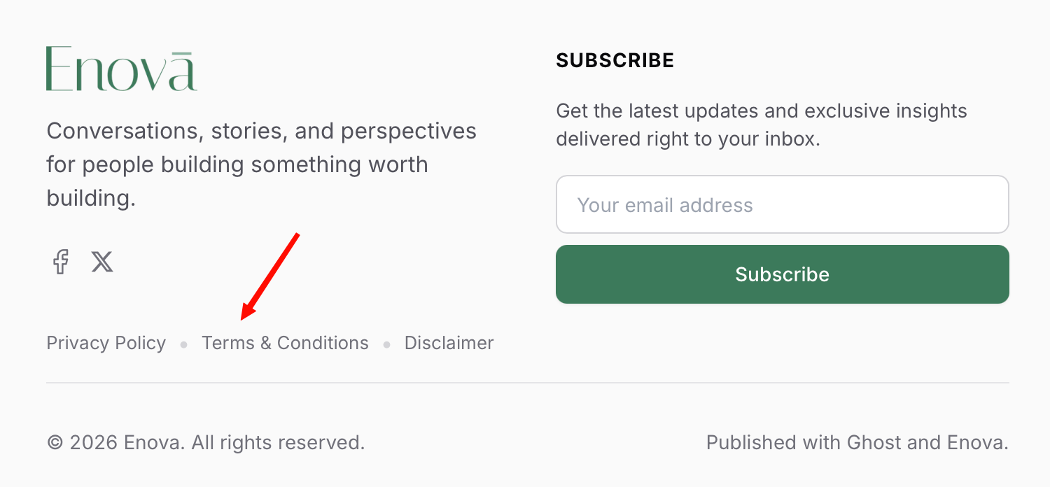 Secondary Navigation Preview
